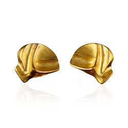 Lapponia gouden oorstekers Mini Aida