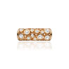 Verguld zilveren charms Sparkling Universe Christina