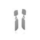 Titanium oorbellen tulp Boccia 05010-01