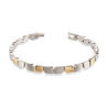 titanium armband bicolor Tulp 03007 02 Boccia