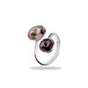 Zilver ring Piruli vintage rose antinque pink Spark 