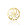 Vergulde cover bloem MY Imenso 24-1346