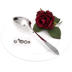 Zilveren dinerlepel model puntfilet 2033 van De Zilverfabriek