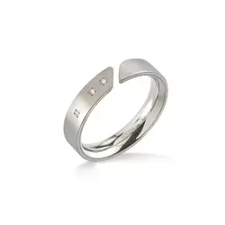 Boccia titanium ringen stijlvol en krasbestendig Zilver.nl