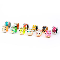 rosé verguld stalen ring Giraffe