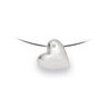 Zilver schuifhanger hart met diamant Bastian Inverun