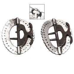 Zilveren gespen antiek