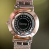 Graveren Zinzi retro horloge