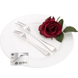Zilveren belegvorkjes model 250
