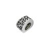 Zilver bedel Leopard Endless zilver armbanden