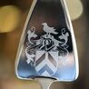 Graveren taartschep logo