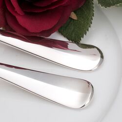 2 Zilveren vleesvorken model 250