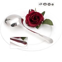 Model 250 zilveren aardappellepel