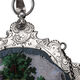 Zilveren tasbeugel met tashaak 18e eeuws