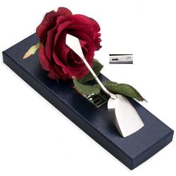 Zilveren suikerschep Begeer