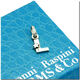 zilveren bedel letter L van Raspini Charms en Co