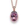 Bastian Inverun hanger rose met amethist