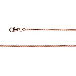 Venetiaans schakel collier 45 cm rosé Bastian Inverun