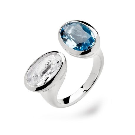 Bastian Inverun ring blauw wit