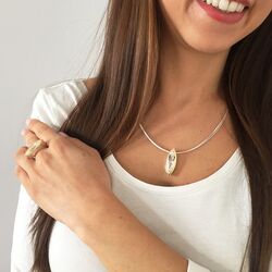 Bastian Inverun zilveren ring bergkristal