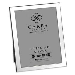 Zilveren fotolijst strakke smalle rand