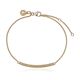 Christina armband stardust gold