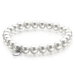 Zinzi rekarmband crystal parel Zia999