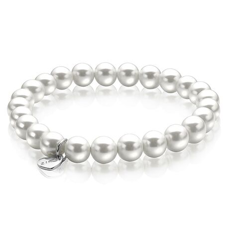 Crystal parelarmbandje Zinzi zia999