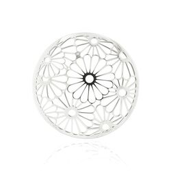 MY iMenso zilveren cover bloemen