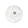 MY iMenso zilveren cover bloemen