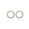 Christina studs circle 671-G43
