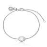 Christina zilveren armband wit 601-S03white dream white