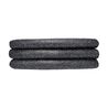 Christina leren armband 601-70sparklingblack