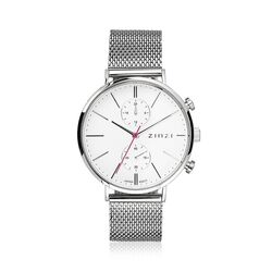 Zinzi stalen Traveller horloge ZIW706M