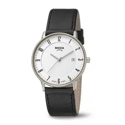 Herenhorloges van Boccia Titanium, slijtvast - Zilver.nl