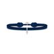 Julie Sandlau Charity armband zilver navy