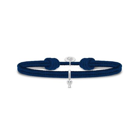 Julie Sandlau Charity armband zilver navy