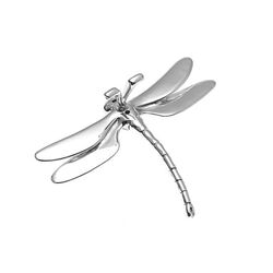 Saturno zilveren tafelstuk libelle