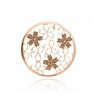 MY iMenso rosévergulde cover bloemen 33 mm
