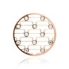 MY iMenso 33mm roséverguld zilveren cover abstract