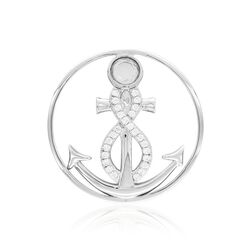 MY iMenso zilveren cover infinity anker