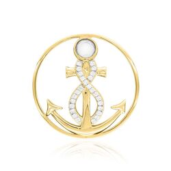 MY iMenso vergulde cover infinity anker