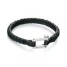 Fred Bennett leren herenarmband grote sluiting