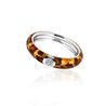 MY iMenso emaille tijgerprint ring 28-092