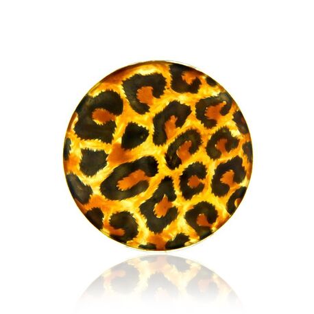 MY iMenso insignia geëmailleerd tijgerprint 33-1451
