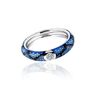 MY iMenso blauwe slangenprint 28-0954