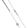 MY iMenso zilveren collier rode ui