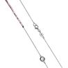 MY iMenso zilveren necklace licht roze crystallen 27-1215