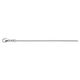 Zilveren basis gourmet collier 42 cm
