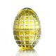 Kristal egg box geel hermitage Fabergé